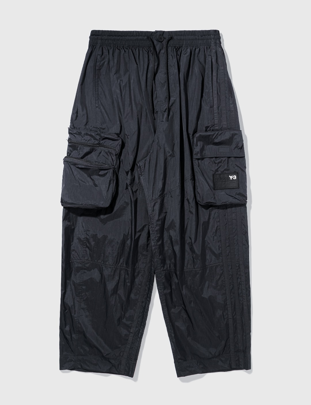 Y-3 - Y3 WIDE FIT CARGO PANTS | HBX - Globally Curated Fashion and Lifestyle by Hypebeast