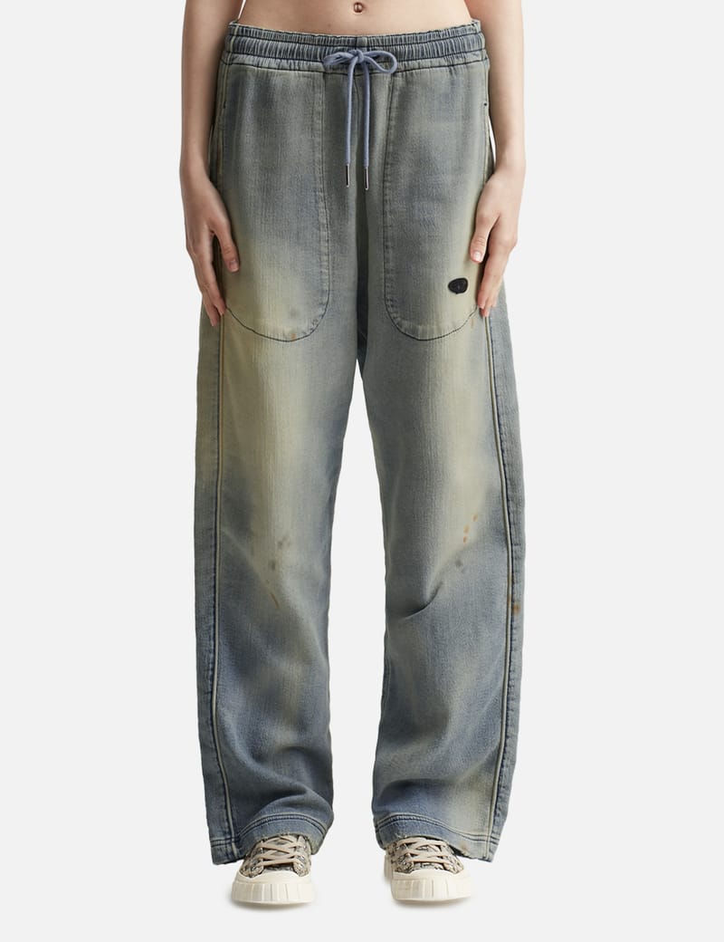 Loewe - CURVED JEANS | HBX - Globally Curated Fashion and