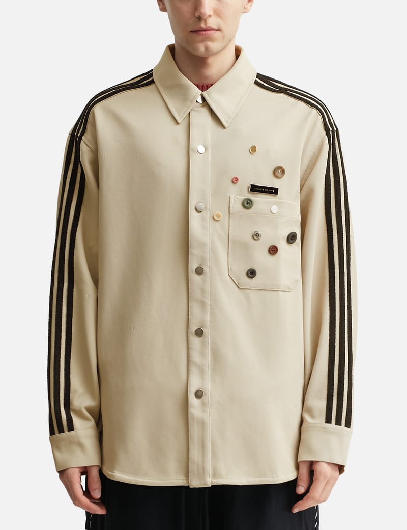 Song for the Mute ×  シャツ ジャケット adidas Originals adidas Originals x Song for the Mute Shirt Jacket
