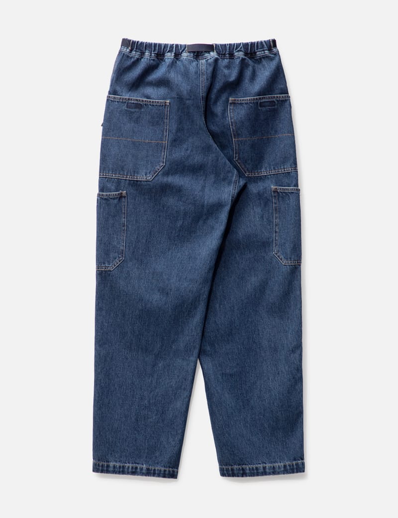 Gramicci - ROCK SLIDE DENIM PANT | HBX - Globally Curated