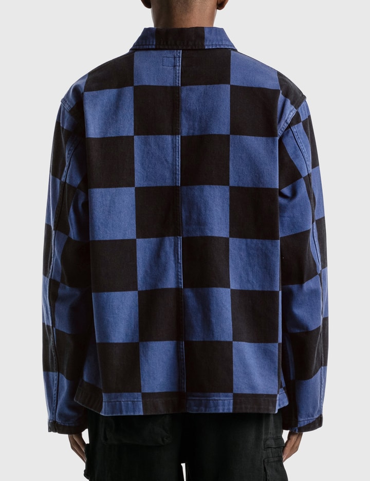 Stüssy - Big Ol' Check Chore Coat | HBX - Globally Curated Fashion and ...