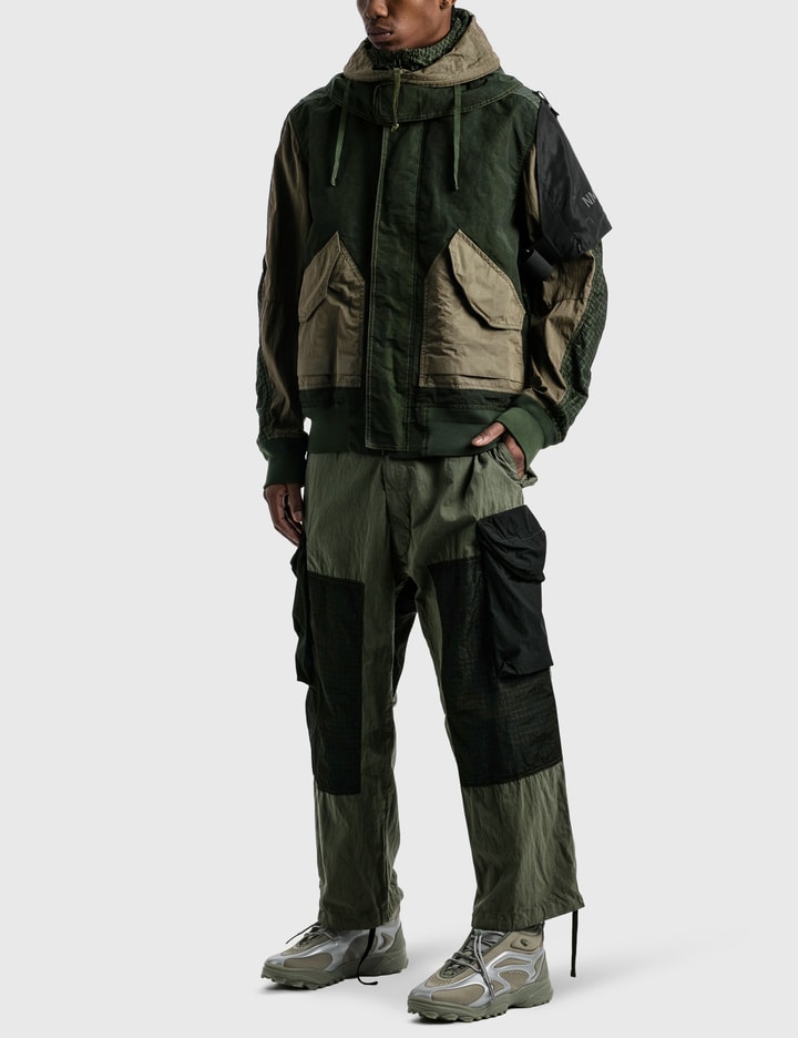 Nemen - Cargo Overpants | HBX - Globally Curated Fashion and Lifestyle ...