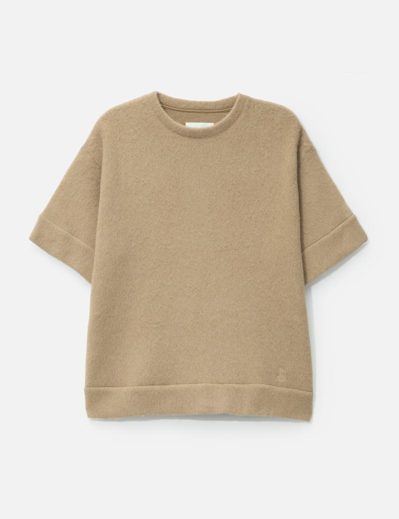 ◎未使用◎【JIL SANDER】ビンテージ赤パッチクロップドパンツ　30 ◎未使用◎【JIL SANDER】ビンテージ赤パッチクロップドパンツ