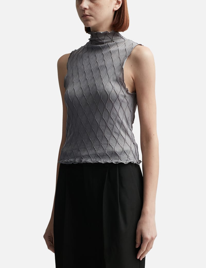 Second Skin - WANDA MESH TANK | HBX - Globally Curated