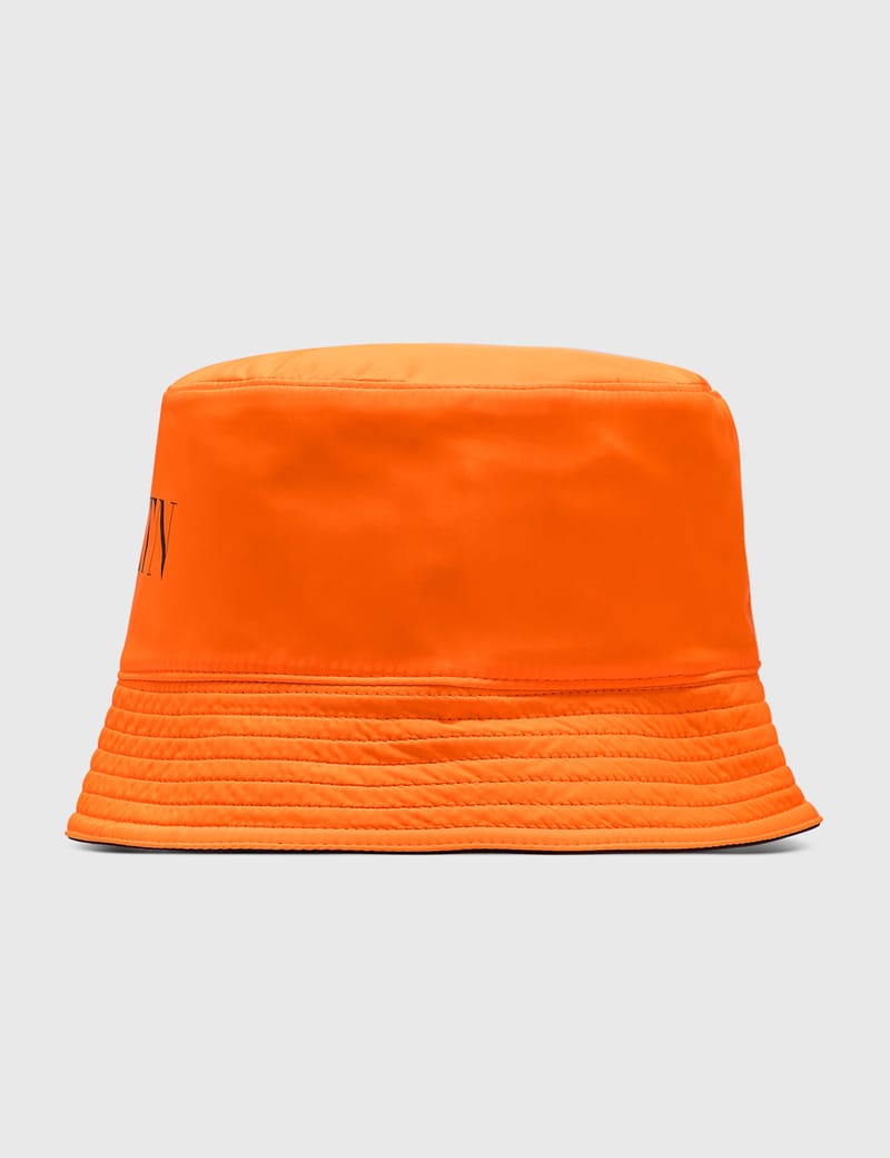 Valentino - Valentino Garavani VLTN Reversible Bucket Hat | HBX
