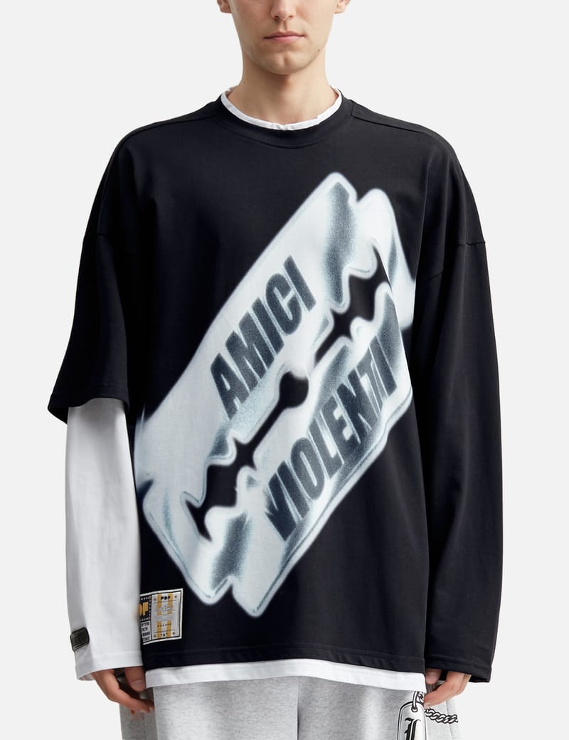 Laflameページ PDF - LA Flame Longsleeve | HBX