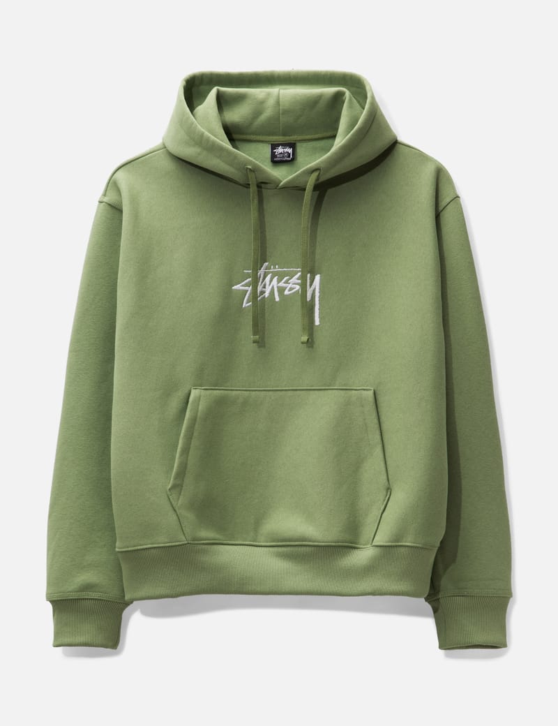 Stüssy - Stock Appliqué Hoodie | HBX - Globally Curated Fashion
