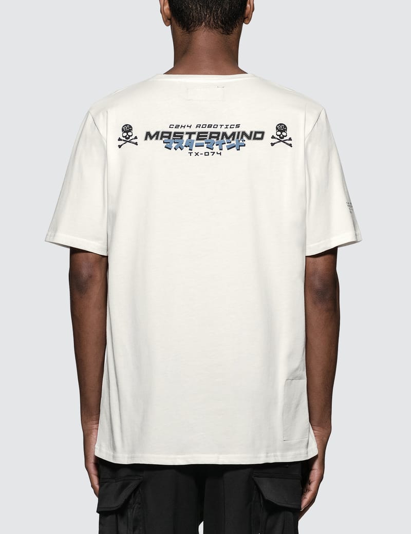 C2H4 x Mastermind Japan Logo Tee | www.jarussi.com.br