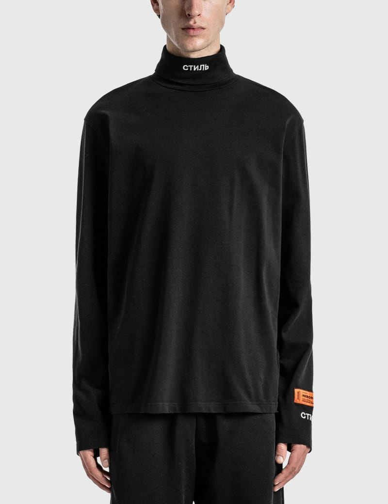 HERON PRESTON® - CTNMB Long Sleeve Rollneck T-shirt | HBX