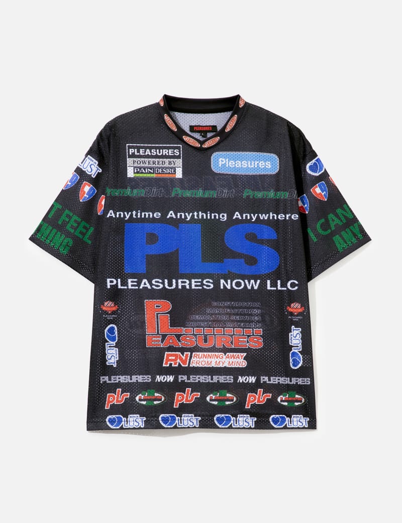 Pleasures - PLEASURES X Sonic Youth Bunny Soccer Jersey | HBX
