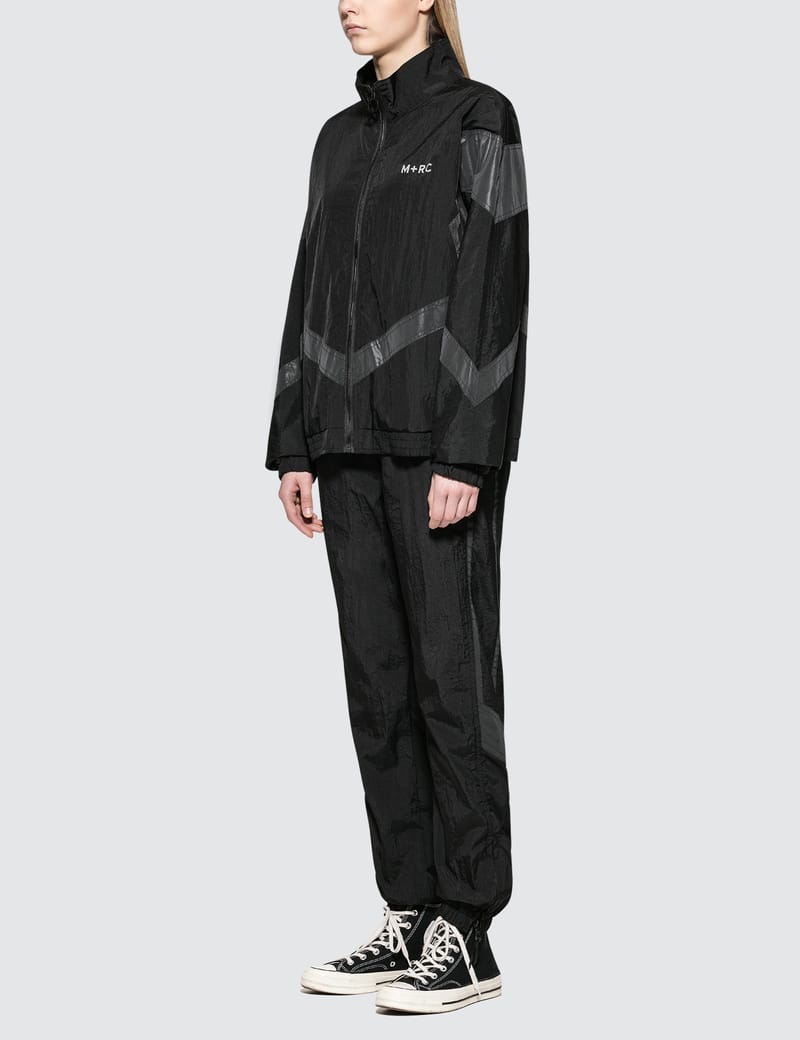 M+RC Noir - OG Reflective Track Jacket | HBX - HYPEBEAST 為您搜羅