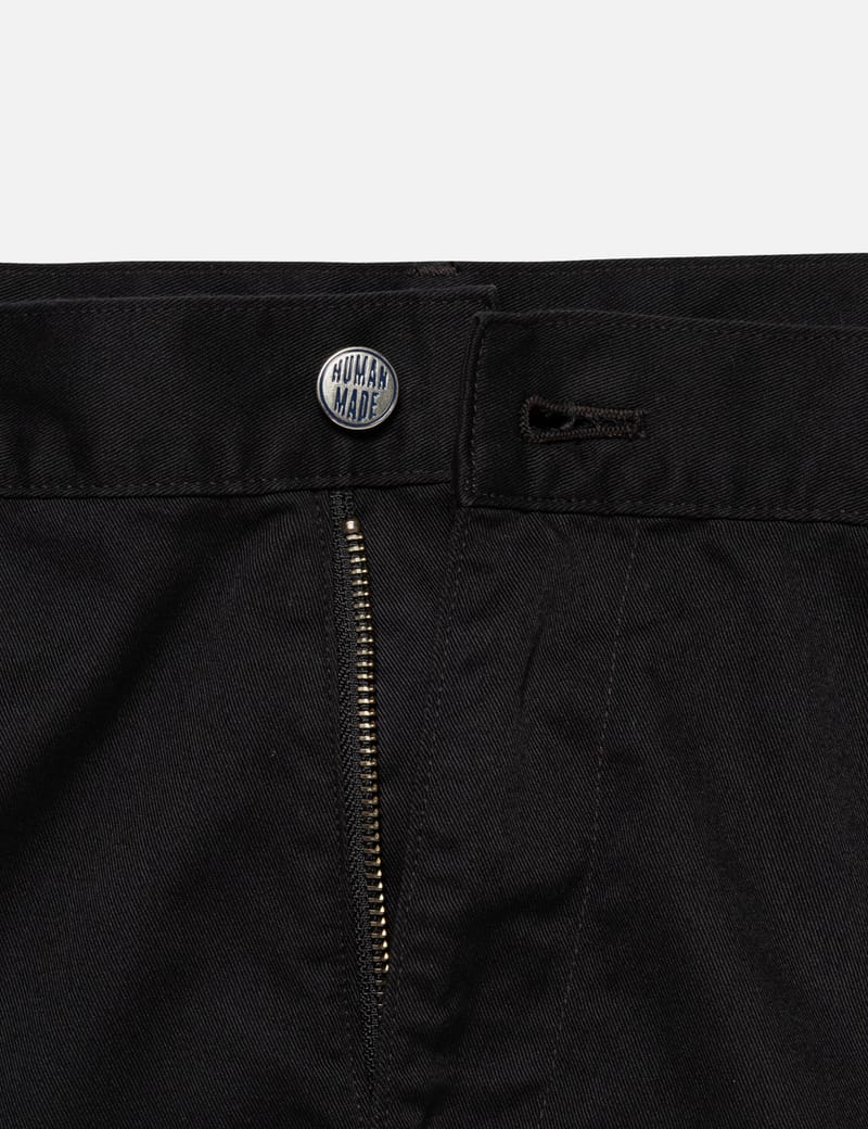 Human Made Skater Shorts - Relaxed twill shorts with six pockets