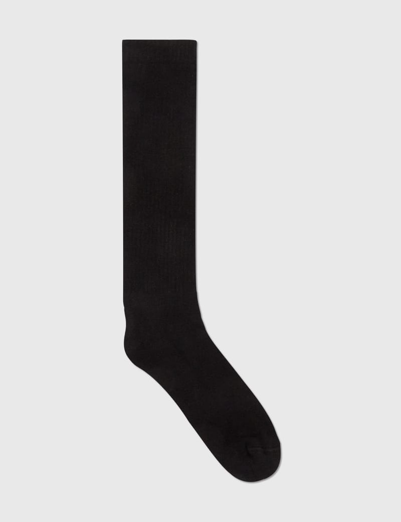 Rick Owens リックオウエンス カシミヤ ソックス ダークダスト Rick Owens リックオウエンス カシミヤ ソックス ダークダスト