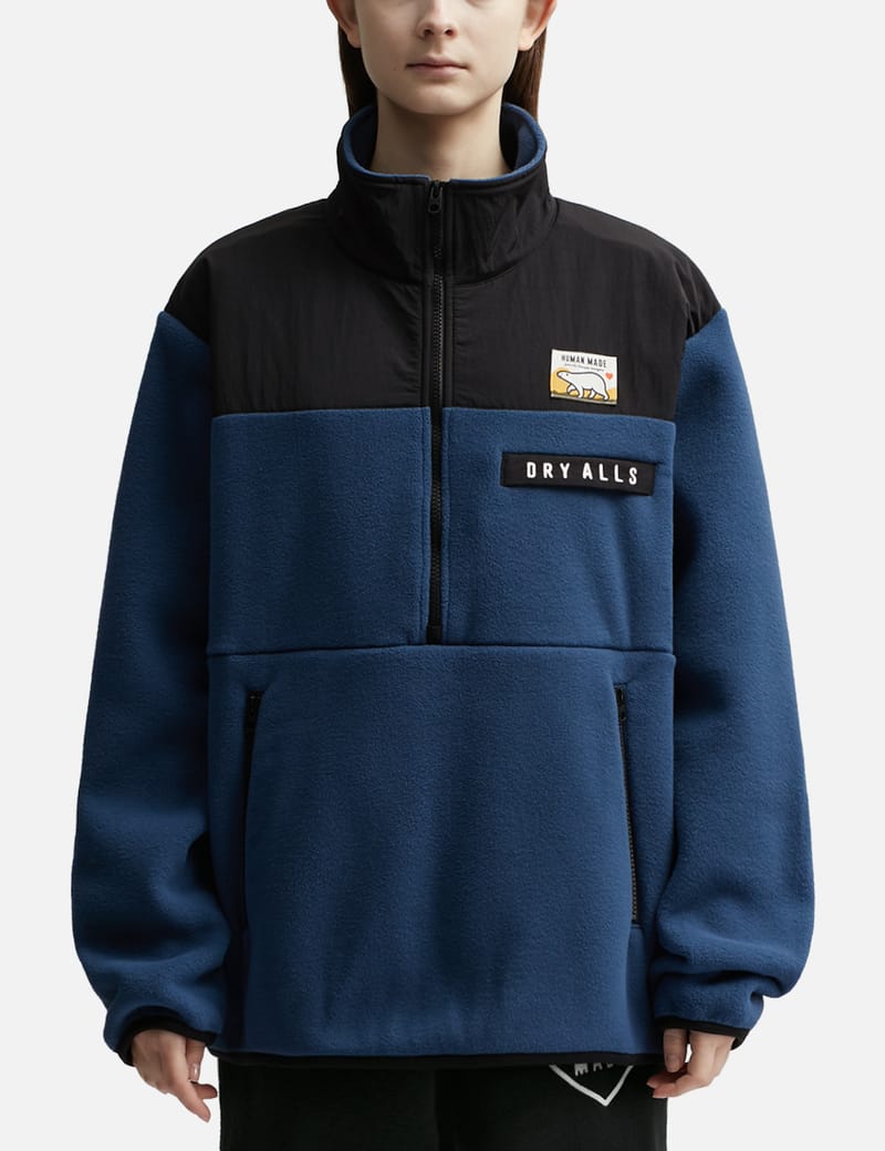 サイズはLですHuman made fleece jacket