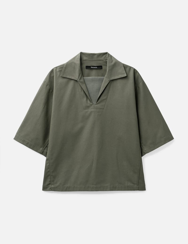 ウェア Seventh Football Box Polo Seventh Football Box Polo - Elevate your style with this sage