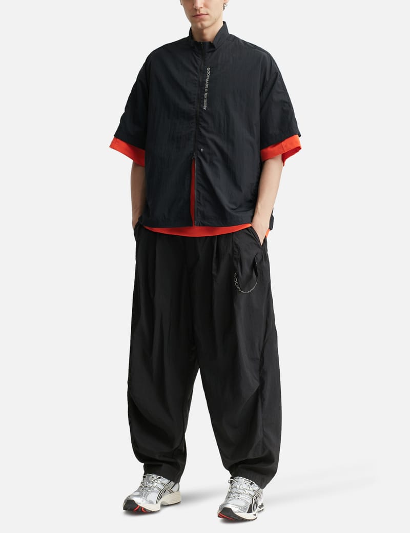 GOOPiMADE GOOPiMADE x TIGHTBOOTH GTB-03S Tech Uniform Zip Shirt