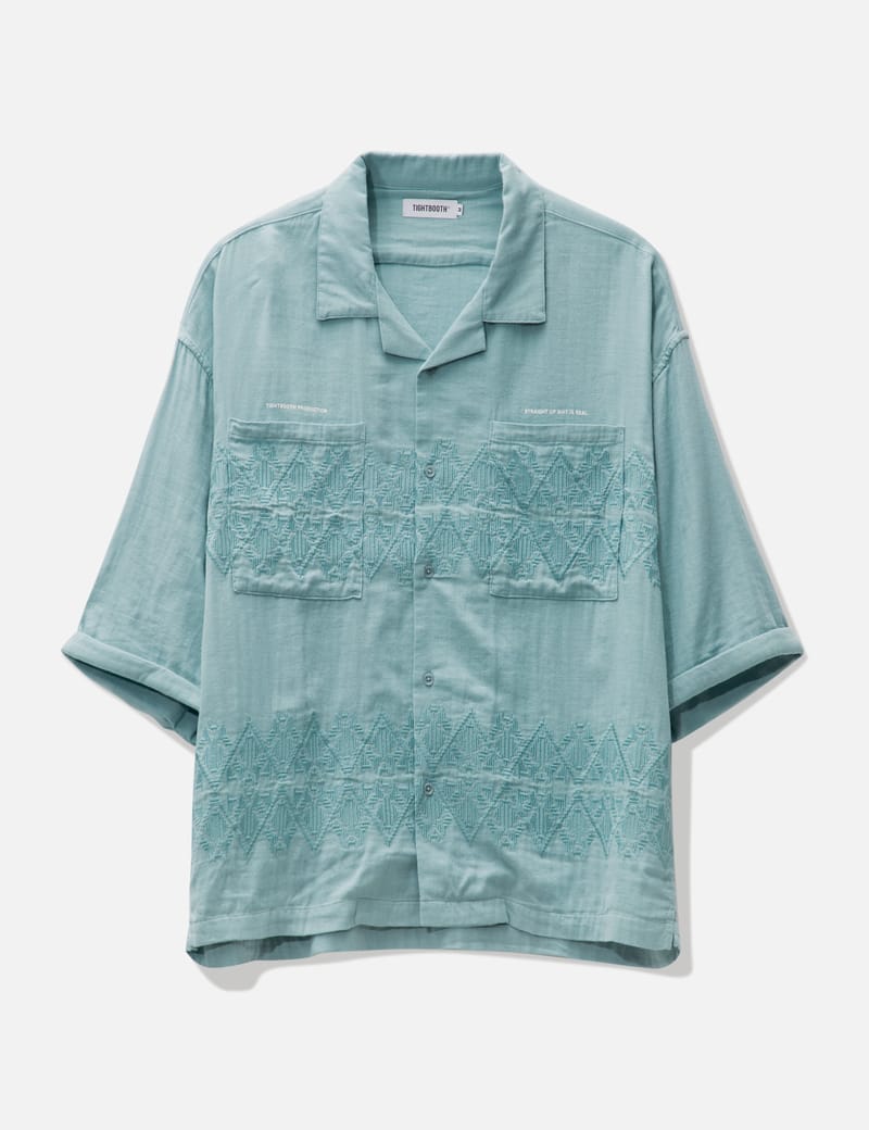 TIGHTBOOTH - Diamond Roll Up Shirt | HBX - Globally Curated