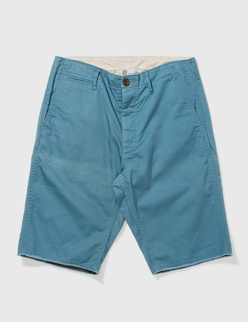 Visvim - VISVIM CHINO SHORTS | HBX - Globally Curated Fashion and