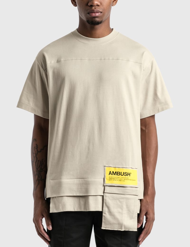 AMBUSH® - New Waist Pocket T-Shirt | HBX - Globally Curated