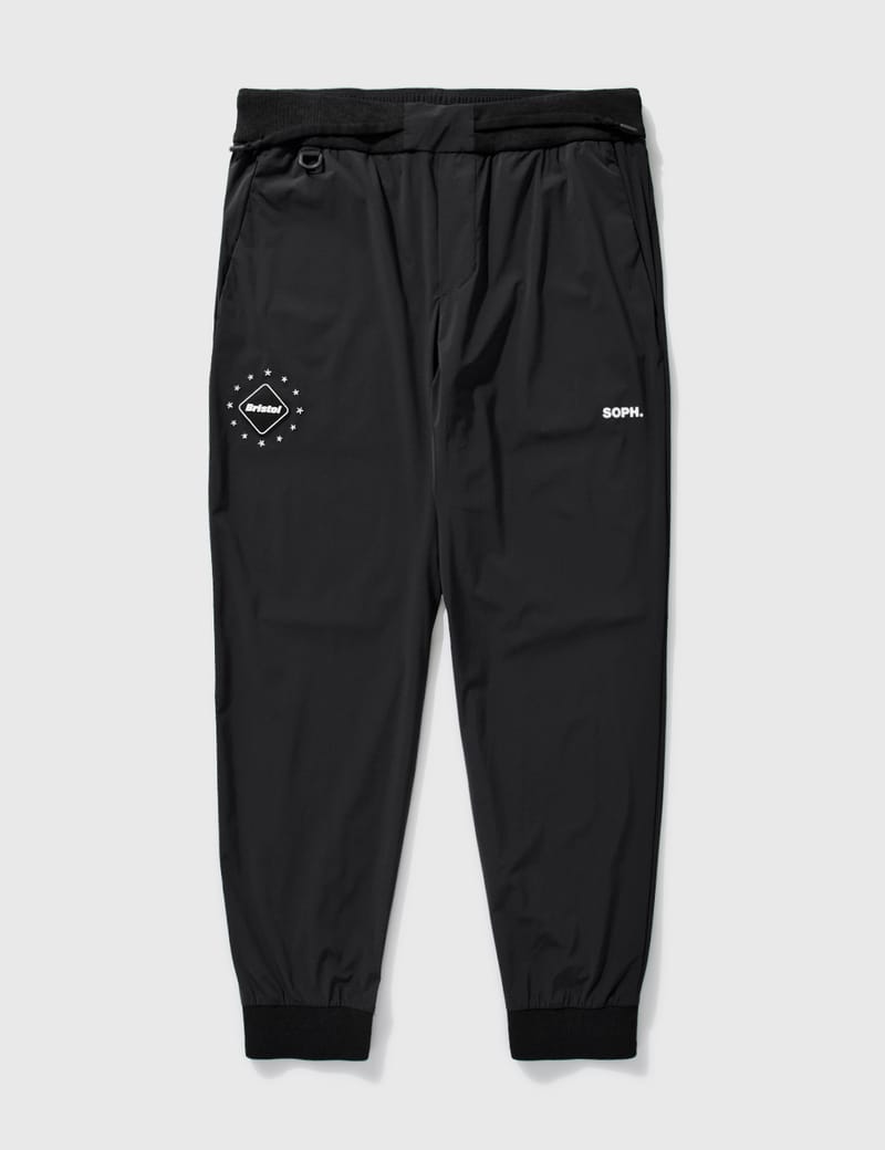 fcrb  4WAY ACTIVE STRETCHRIBBED PANTS