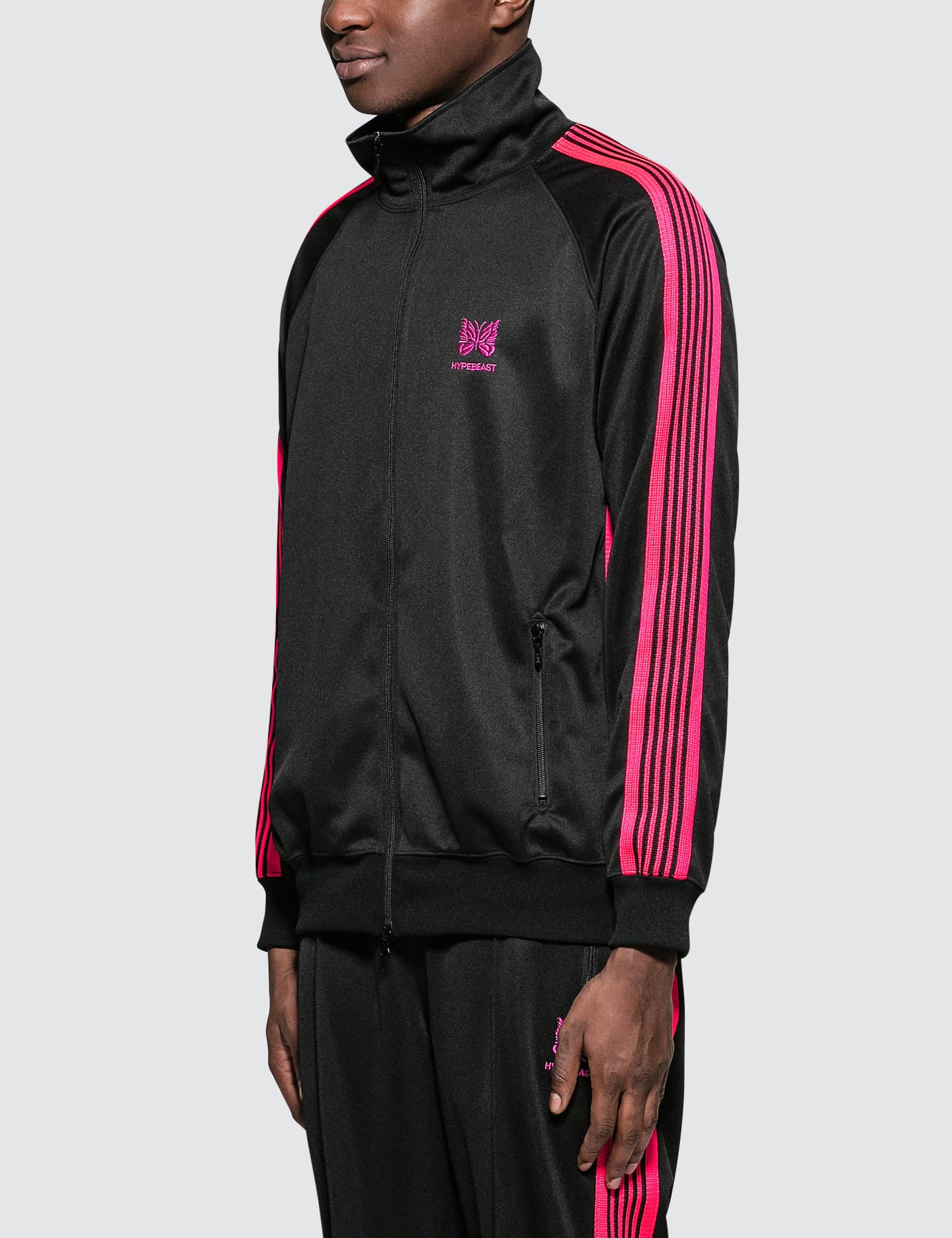 Needles - Track Jacket | HBX - Globally Curated Fashion and ...