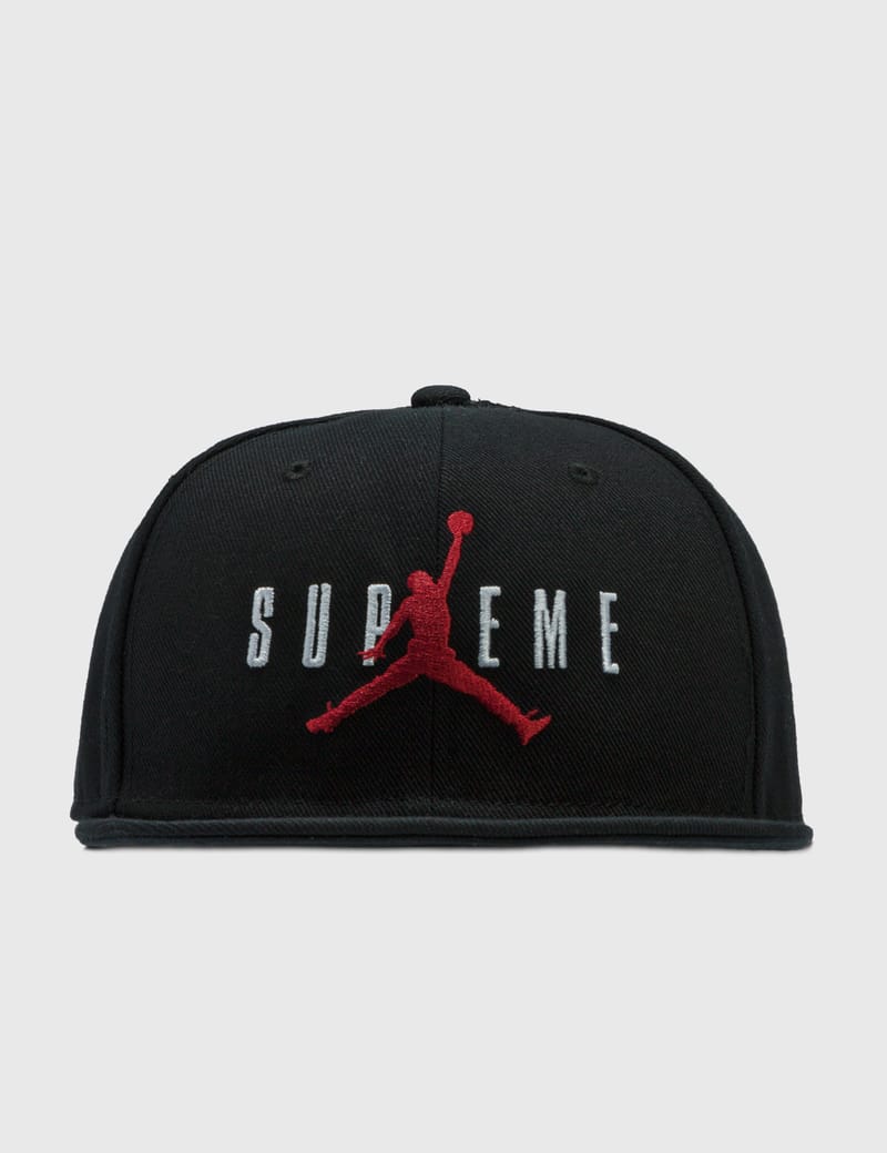Supreme - Supreme X Air Jordan Cap | HBX - Globally Curated