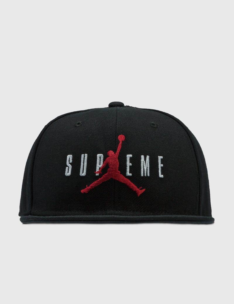 Supreme - Supreme X Air Jordan Cap | HBX - HYPEBEAST 為您搜羅全球