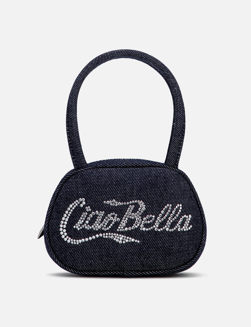 Ganni - Small Butterfly Pouch Satin Bag | HBX - Globally