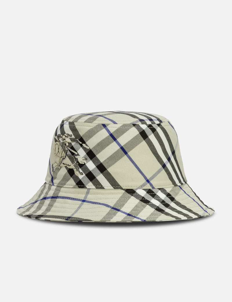 Burberry bucket hat mens on sale