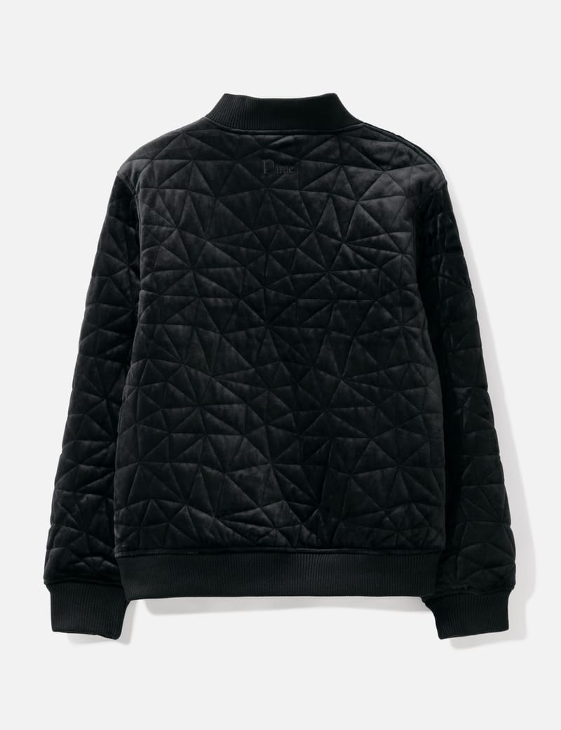 Dime - Velour Bomber Jacket | HBX - Globally Curated Fashion and