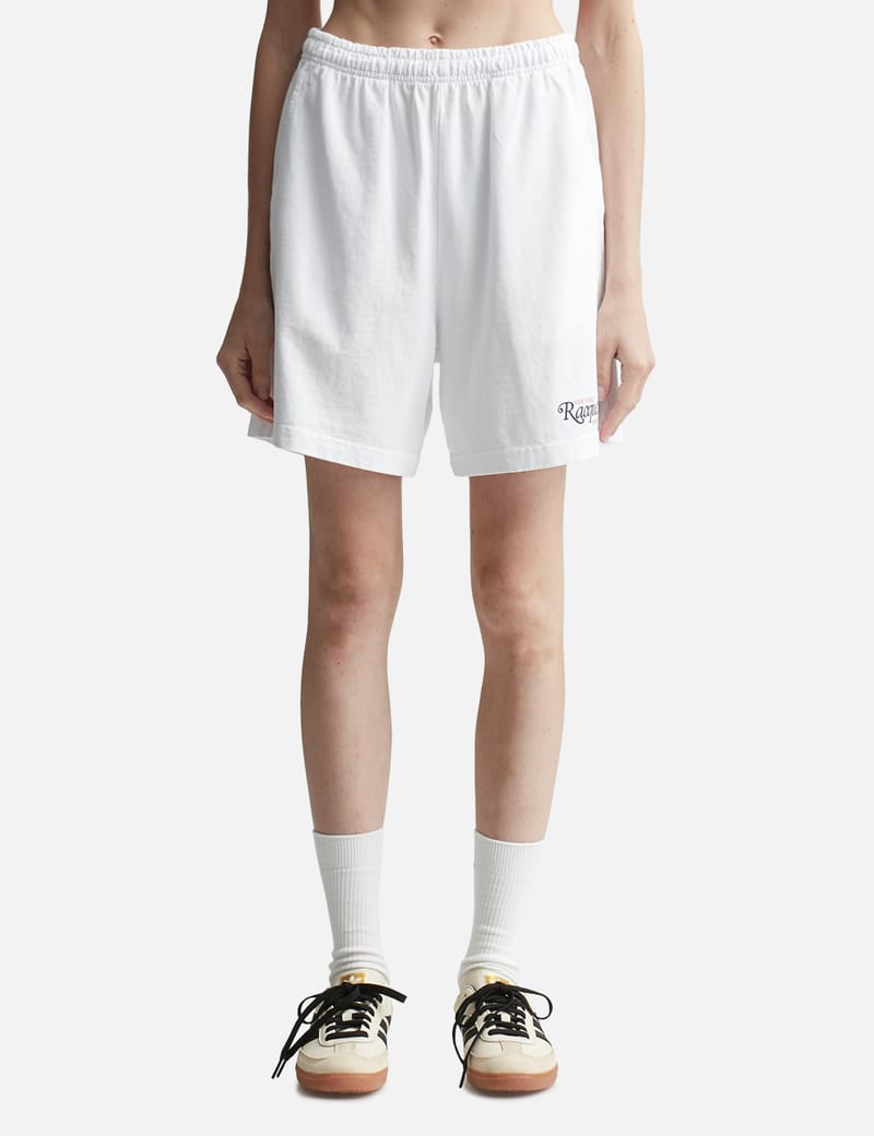 Sporty&Rich｜SHORTS (Wellness Ivy Disco Short - Cream/Oc Sporty & Rich - Wellness Ivy Disco Short (Cream) - Rosewood