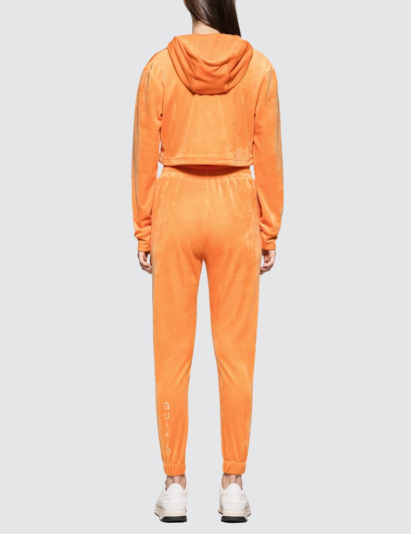 Danielle guizio sale velour tracksuit