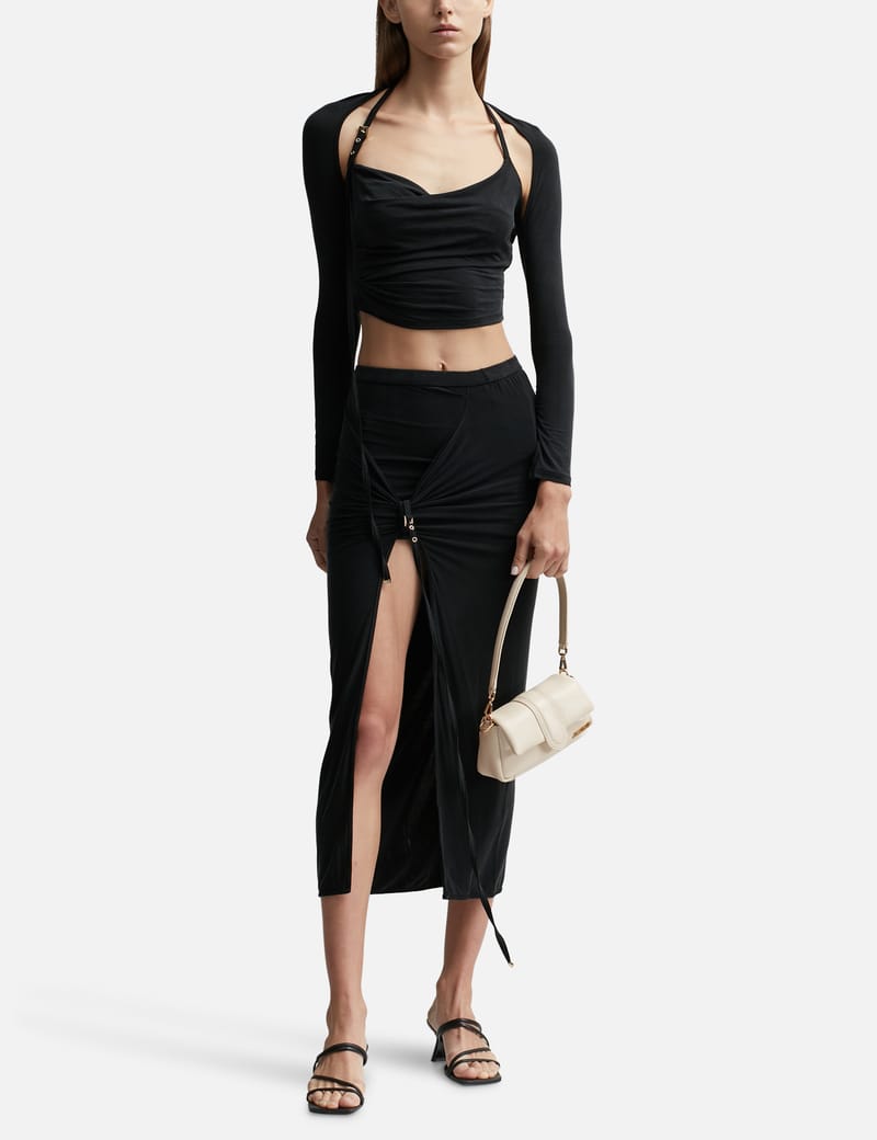 Jacquemus - LE HAUT PEPLO | HBX - Globally Curated Fashion