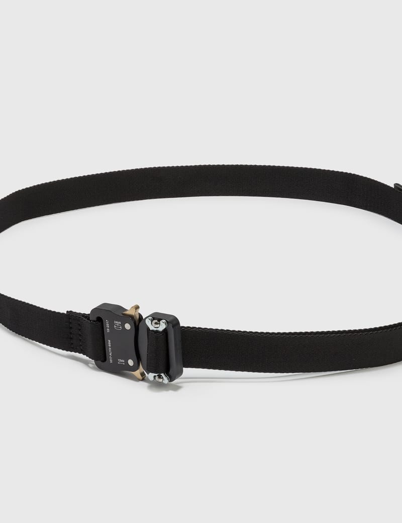1017 ALYX 9SM レザーベルト 92cm 1017 ALYX 9SM Logo buckle-detail Belt | Black | FARFETCH