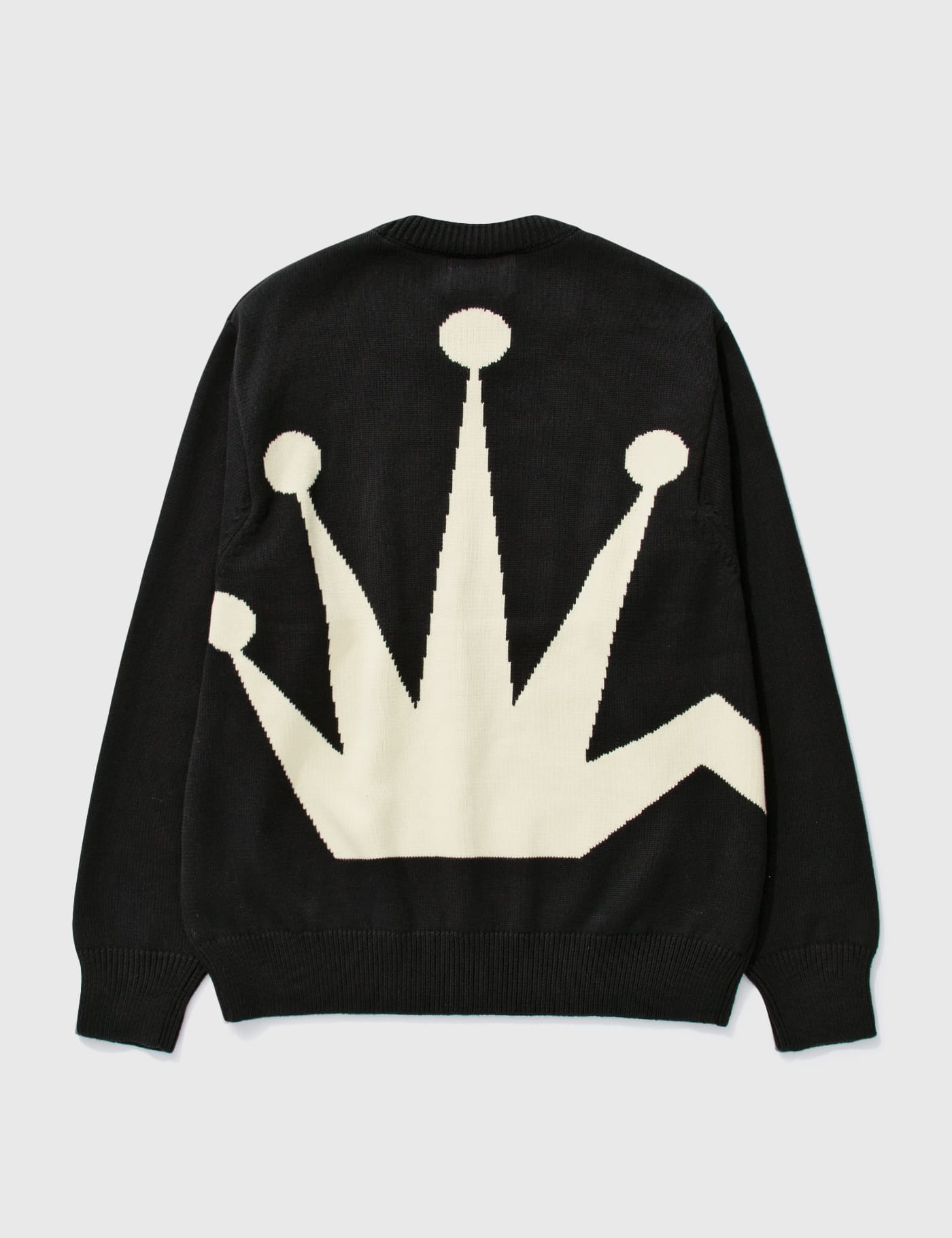 Stussy - Bent Crown Sweater | HBX - Globally Curated Fashion and Lifestyle  by Hypebeast