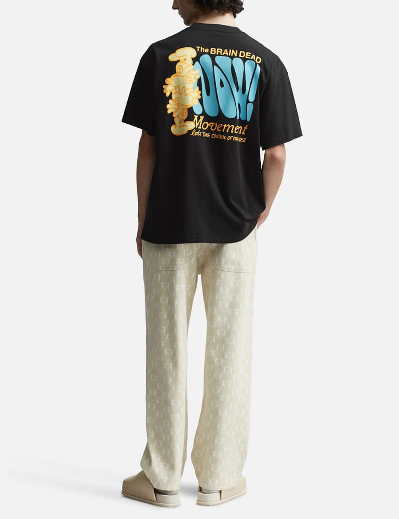 Brain Dead - The Now Movement T-Shirt | HBX - Globally