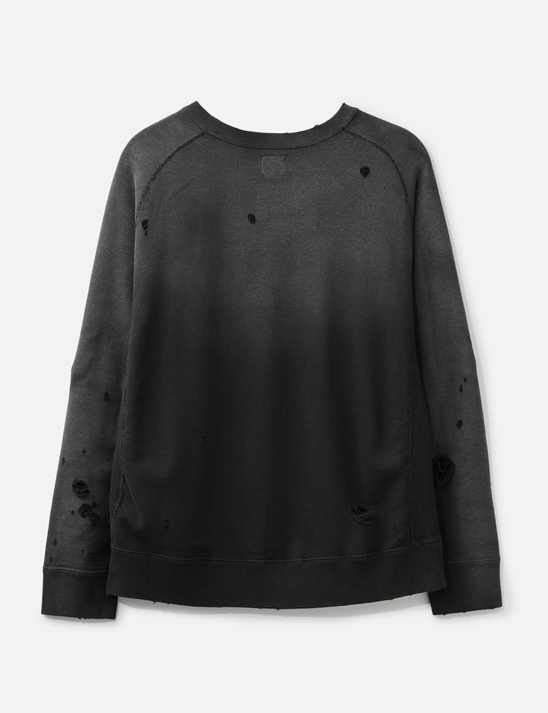 Needles Deconstructed Sweatshirt - Relaxed French-terry crewneck