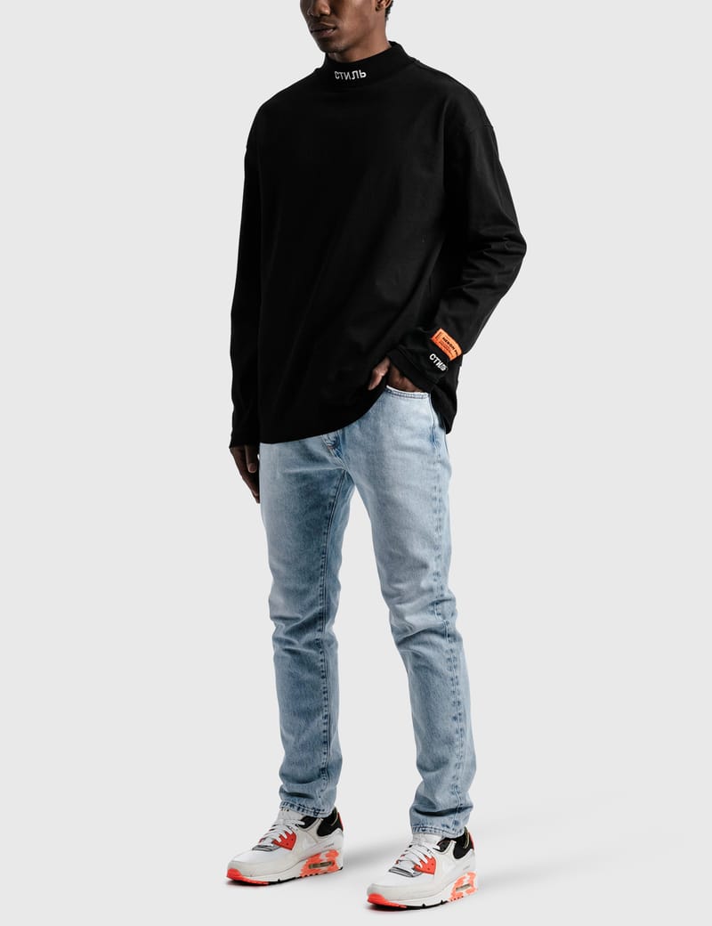 HERON PRESTON® - CTNMB Turtleneck Long Sleeve T-shirt | HBX