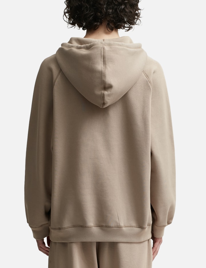 ADISH Tatreez Logo Contrast Stitched Lakiya Hoodie HBX Globally