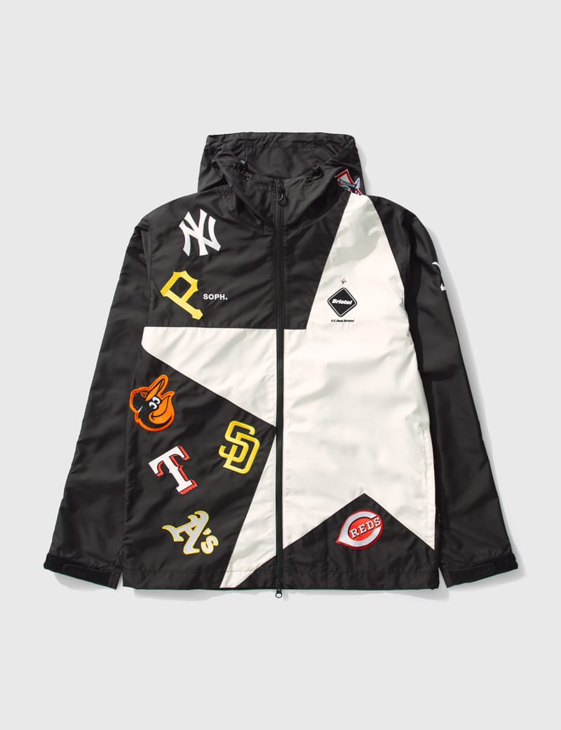 F.C.Real Bristol MLB コラボ BIG STAR JACKET - ナイロンジャケット