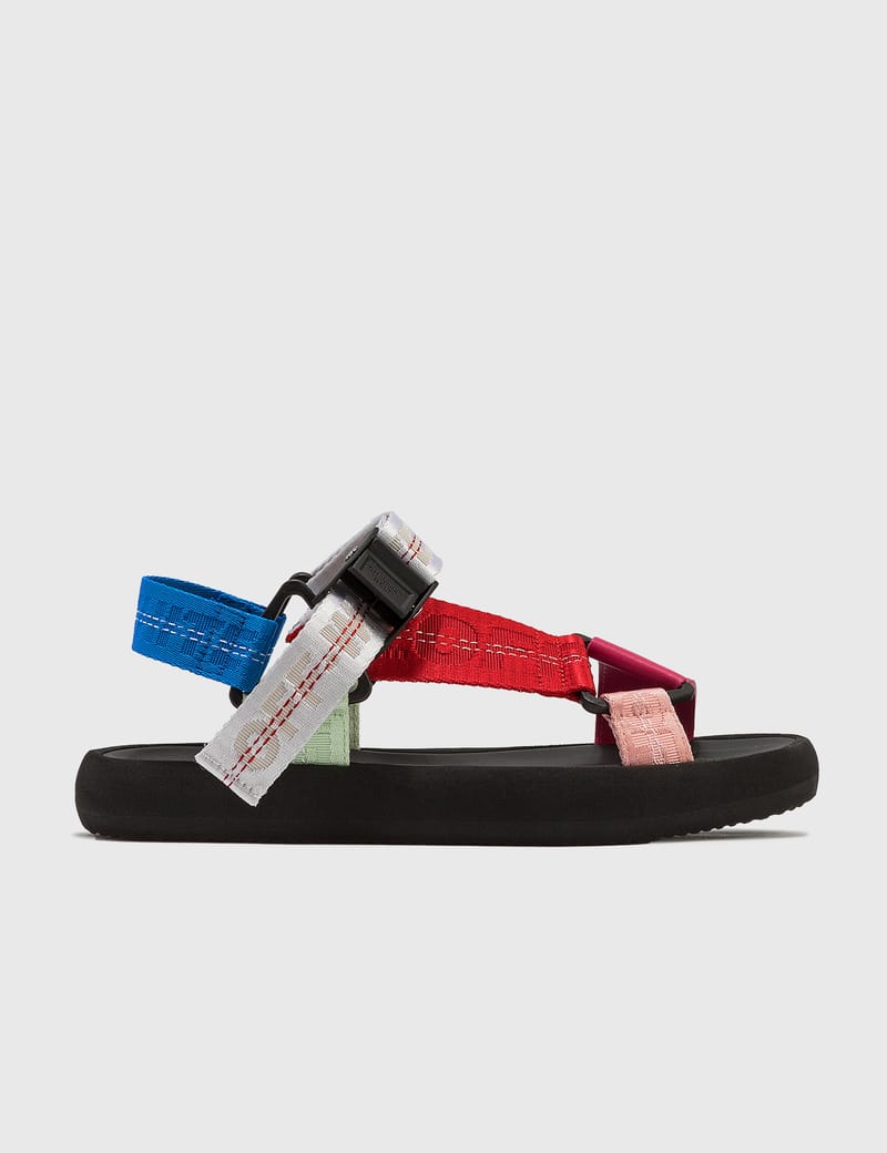 Off White Trek Sandal HBX Globally Curated Fashion and