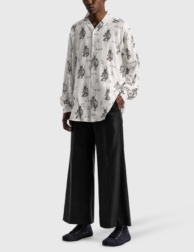 Sasquatchfabrix. - Flare Silhouette Slacks | HBX - Globally