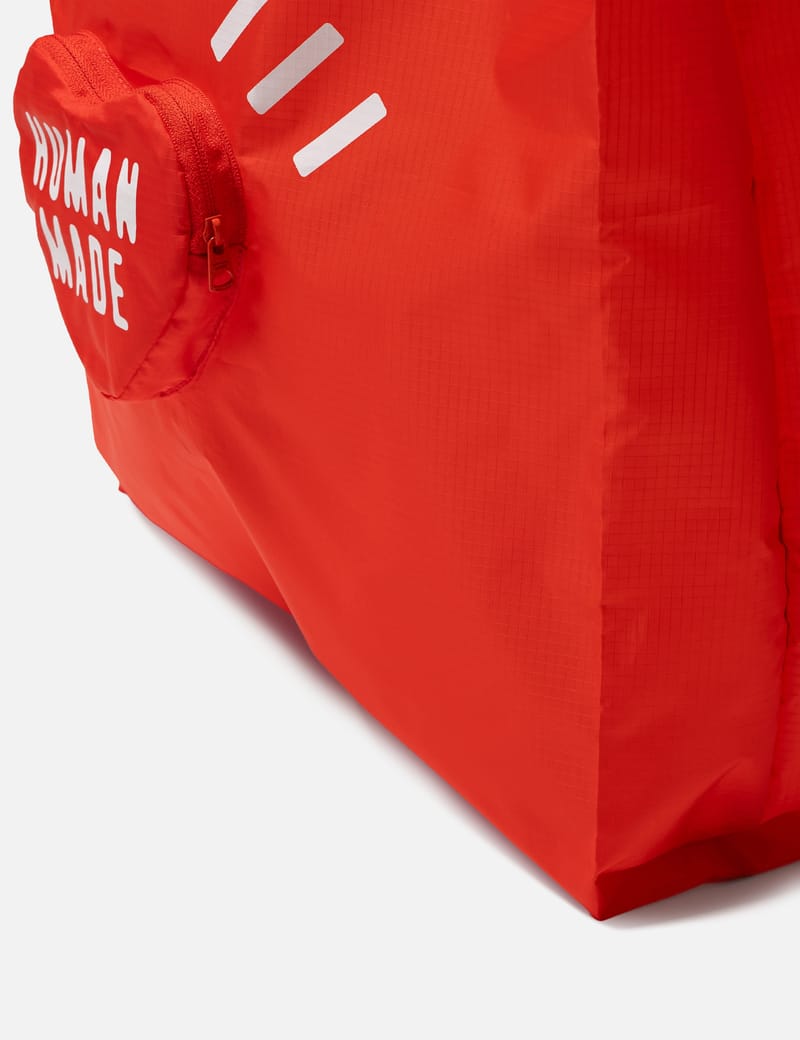 Human Made Heart Shopping Bag Large - 軽量リップストップ、ハート型
