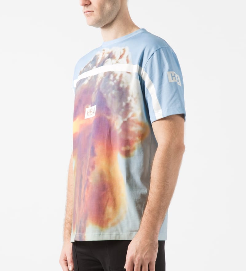 Hood By Air. - Blue 1969 S/S T-Shirt | HBX