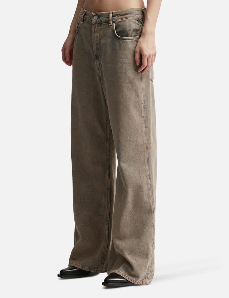 Acne Studios - 2022 DRAGO ROAD RELAXED FIT JEANS | HBX ...