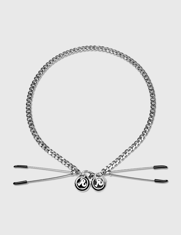 Richardson CLAMP NECKLACE HBX Globally Curated Fashion and