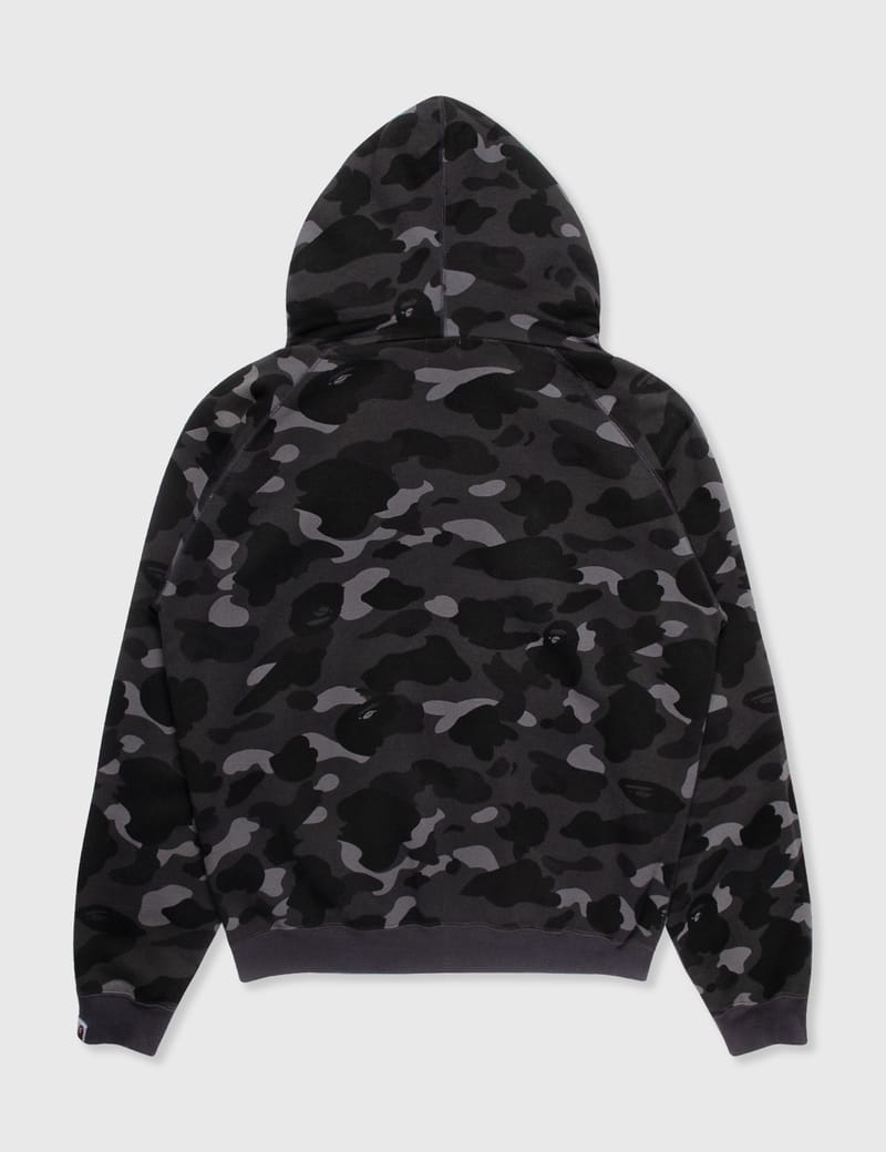 BAPE Bape Hoodie Black Camo HBX Globally Curated Fashion and