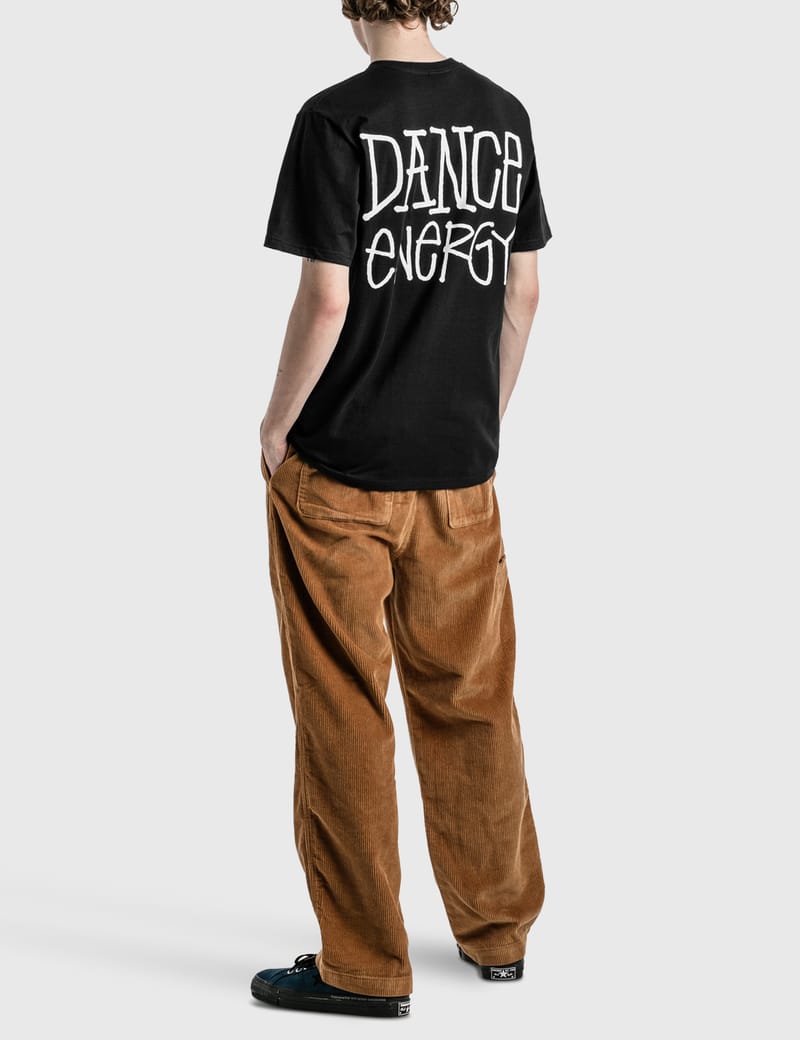 Stüssy - DANCE ENERGY T-SHIRT | HBX - Globally Curated Fashion and