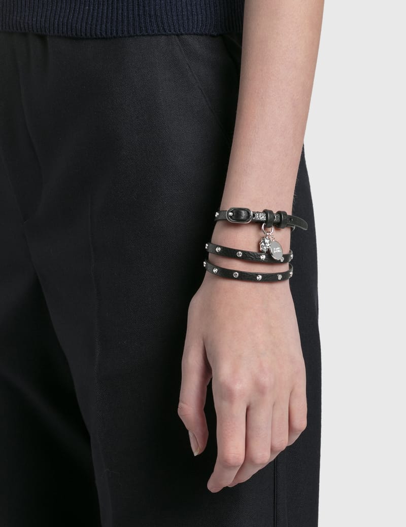 Alexander mcqueen discount bracelet women