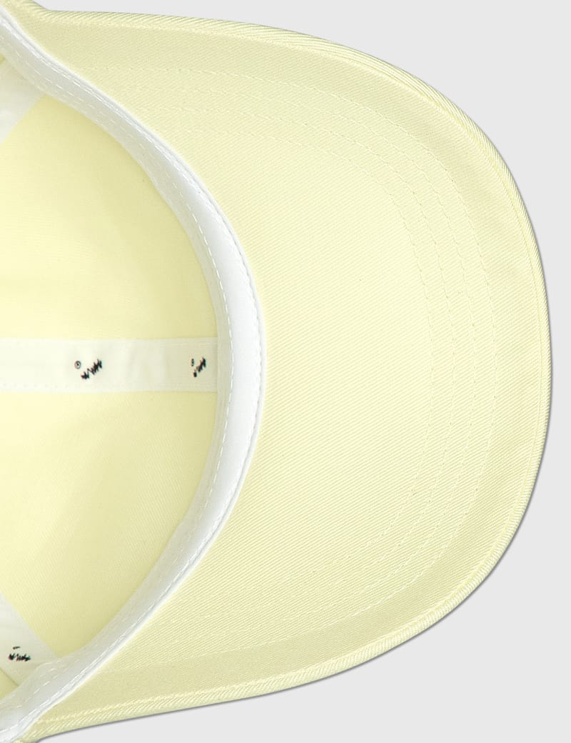 ★ADERERROR★ A patch cap Ivory Ader Error - Standic Logo Cap | HBX - Globally Curated